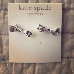 NWT Kate Spade Bow Earrings